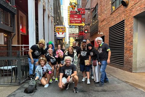 Nashville Murder Mystery Interactive Tour & Pub Crawl