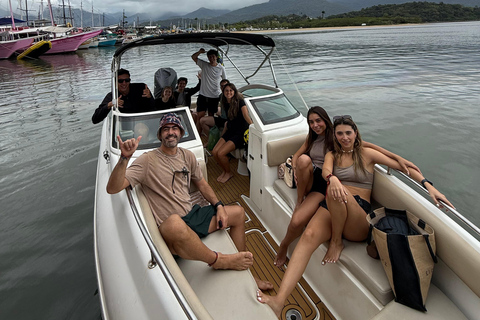Speedboat Experience in Paraty Gladiator Experience Boats