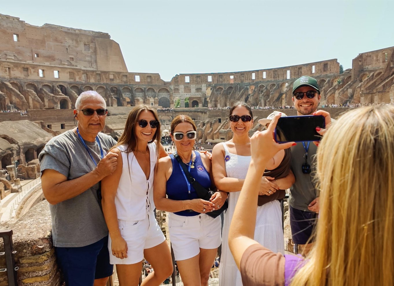 Colosseum, Forum Romanum & Palatin guidet tur