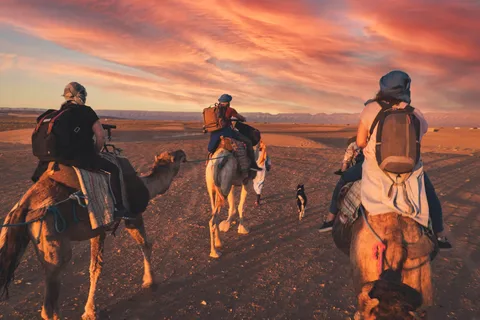 Da Marrakech: safari di 2 giorni nel deserto di Zagora con cibo e campeggio