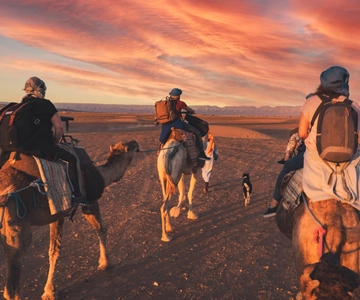 From Marrakech: Zagora 2-Day Desert Safari with Food & Camp