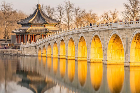 Beijing: Summer Palace Official Entry Ticket Option 1: Summer Palace Entrance Ticket (Park Only)