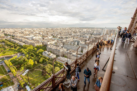 Paris: Eiffelturm-Gipfel oder Zugang zum zweiten StockEiffelturm: Ticket zur Spitze