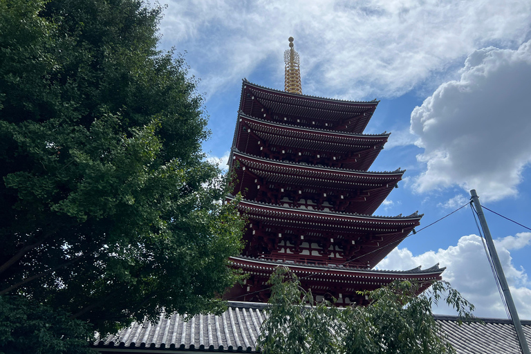 Tokyo : Visite d'Asakusa et du plus ancien temple de Tokyo, le Senso-jiTokyo : visite d'Asakusa et du plus ancien temple de Tokyo, le Senso-ji