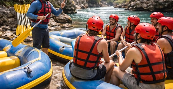 Antalya/Alanya/Side: Rafting Tour at Koprulu Canyon