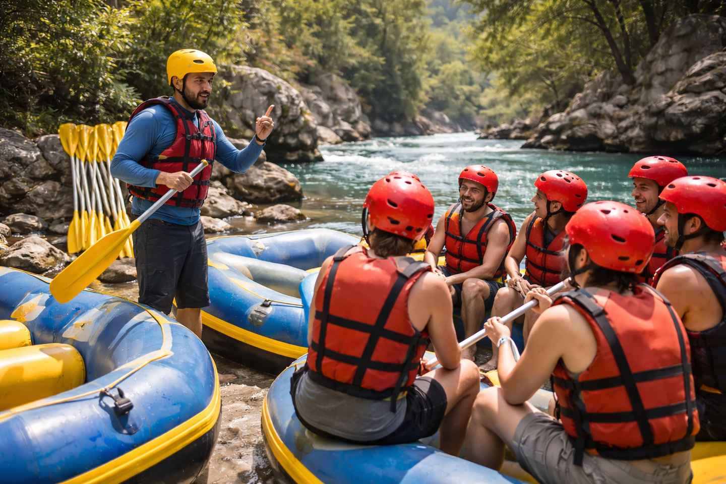 Antalya/Alanya/Side: Rafting Tour at Koprulu Canyon - Alanya Rafting Tour