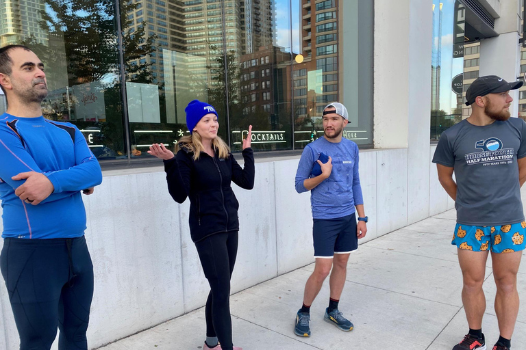 Chicago: Downtown Highlights Running Tour