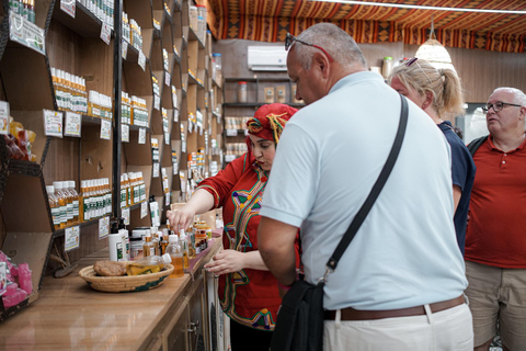 From Agadir: City Tour, Kasbah & Souk El Had Half-Day Tour