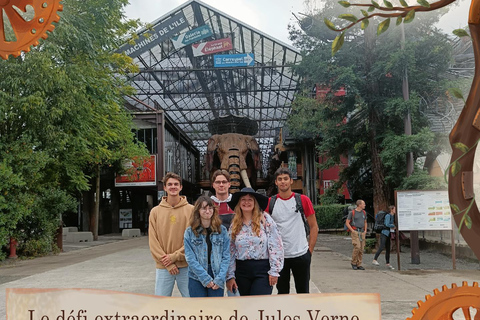 Nantes : Escape Game en plein air - Le défi de Jules Verne