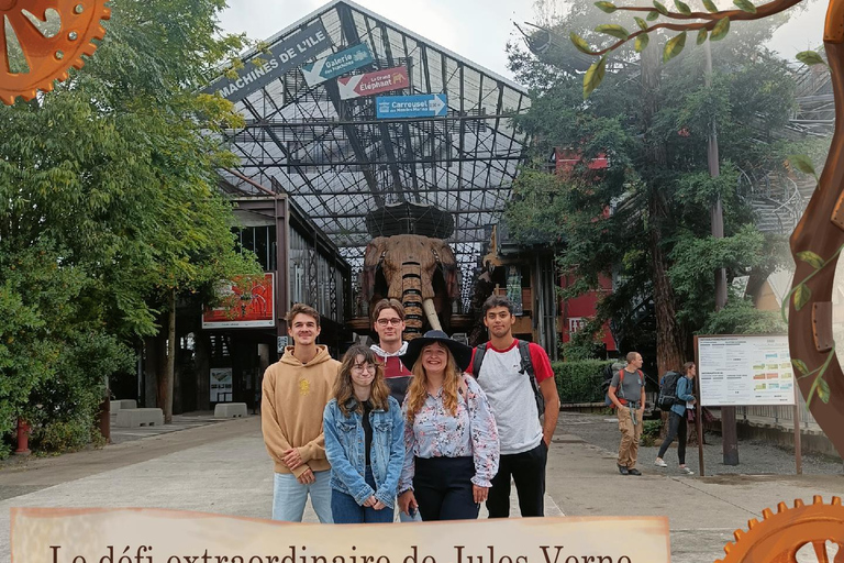 Nantes : Escape Game en plein air - Le défi de Jules Verne