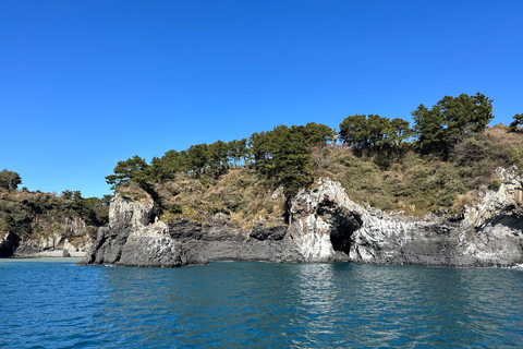 Jeju Small Group Tour incl. Yacht Cruise, Falls & Mt.Halla Jeju Small Group Tour with Yacht Cruise, Falls & Mt.Halla