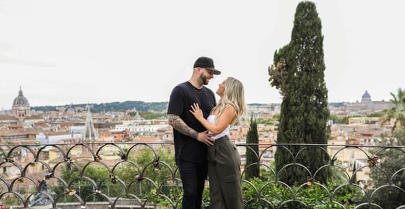 Rome: Villa Borghese Unique Photoshoot Experience