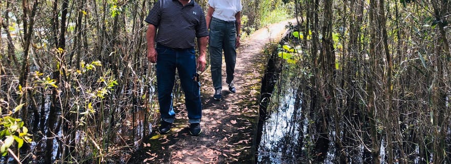 Depuis Ho Chi Minh Ville : Excursion d'une journée au village flottant de Tan Lap