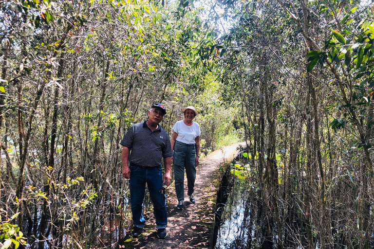 Desde Ciudad Ho Chi Minh: Excursión Ecológica de un Día al Pueblo Flotante de Tan Lap