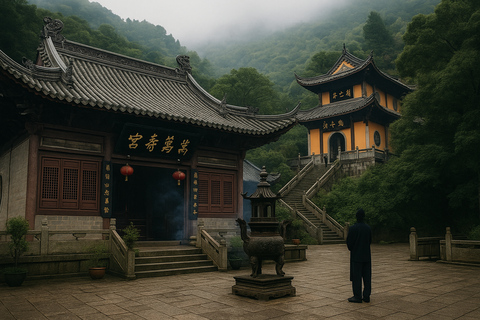 Shanghai: 2-Day Maoshan Taoist Retreat with Meals Shanghai: 2-Day Maoshan Taoist with Meals