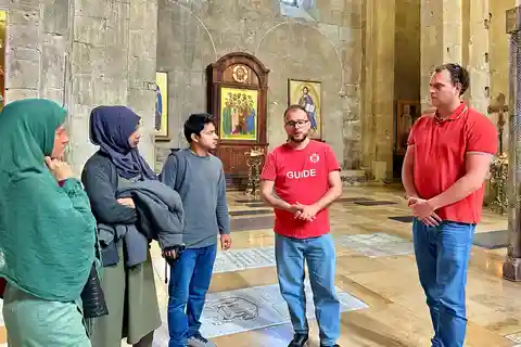 Excursión en grupo a Jvari y Mtsjeta desde Tiflis
