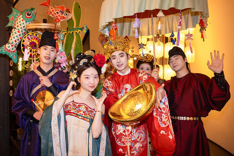 Shanghai: Xuyan Immersive Tang Banquet with Show - All Lands ALL LANDS Themed Dinner Regular Seat