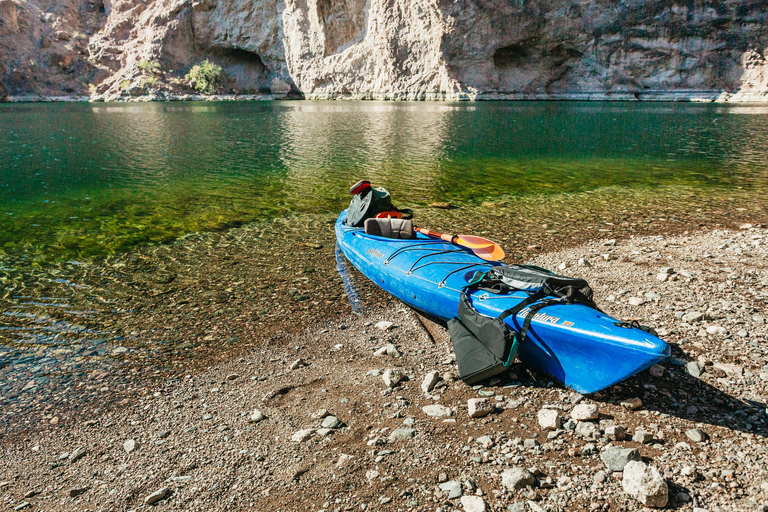 Las Vegas/Willow Beach: Guided Kayak Tour to Emerald Cave