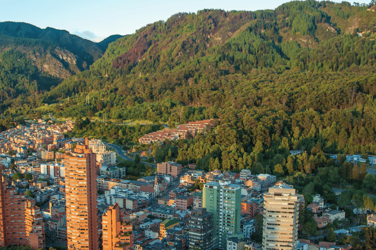 Visite de la ville de Bogota 7 heures