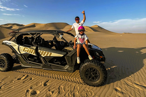 From Lima: Ballestas Islands & Huacachina Dune Buggy Tour Paracas & Huacachina: Hotel Pickup & Bilingual Guide