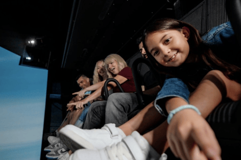 Niagara Falls, Canada: 'Niagara Takes Flight' 4D Experience