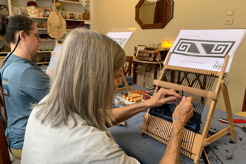 Istanbul: Turkish Carpet/Rug Weaving Workshop with Artisan