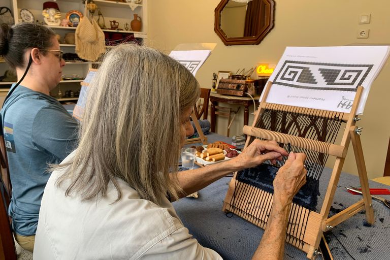 Istanbul: Turkish Carpet/Rug Weaving Workshop with Artisan