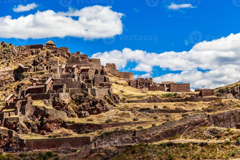 Desde Cusco: Excursión al Valle Sagrado 1 Día sin almuerzo