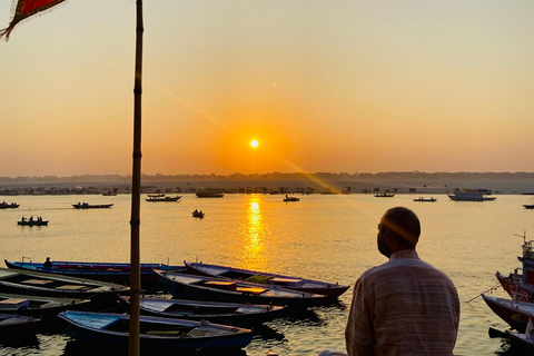 Marigold Boat trip to feel Kashi