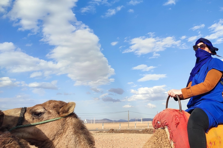 Marrakesz: jazda quadem i na wielbłądzie w MarrakeszuQuad i przejażdżka na wielbłądzie w gaju palmowym Marrakeszu