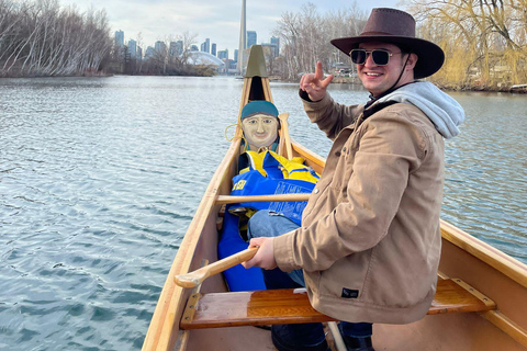 Morning Paddle on Toronto Islands Spring