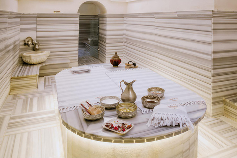 Antalya : Lara Traditional Turkish Bath , Spa & Oil Massage Antalya : Traditional Turkish Bath & Oil Massage Experience