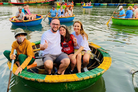 Danang/Hoi An: Hoi An City - Coconut Village and Basket Boat
