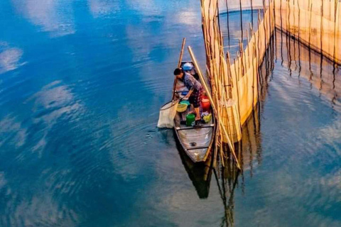 From Hue: Afternoon on Tam Giang lagoon - Half day