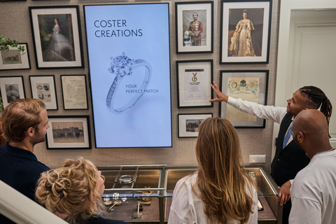 Amsterdam: Royal Experience at Oldest Diamond Factory Amsterdam: Private Diamond Experience
