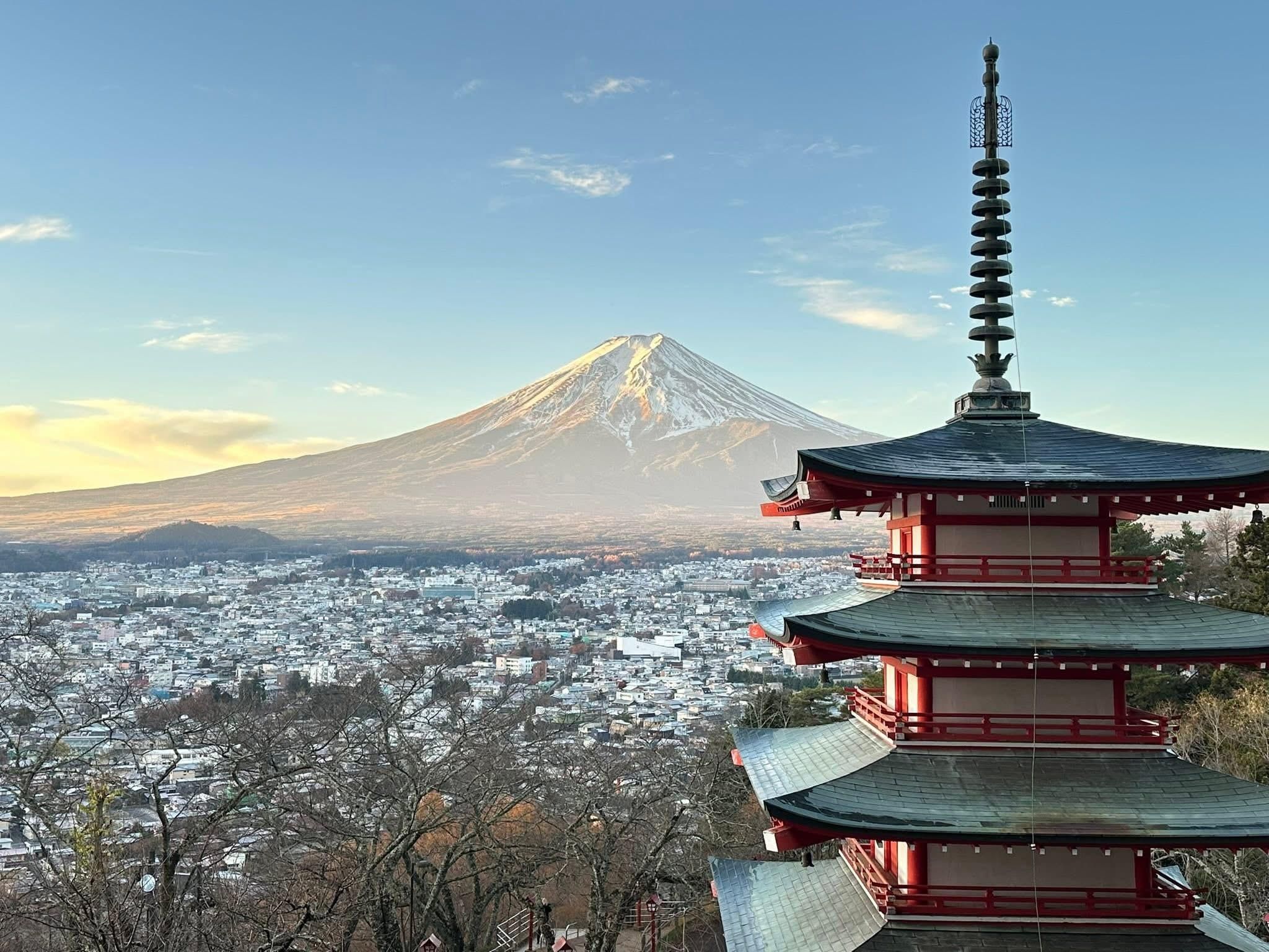 Private Tagestour zum Fuji ab Tokio mit Hotelabholung