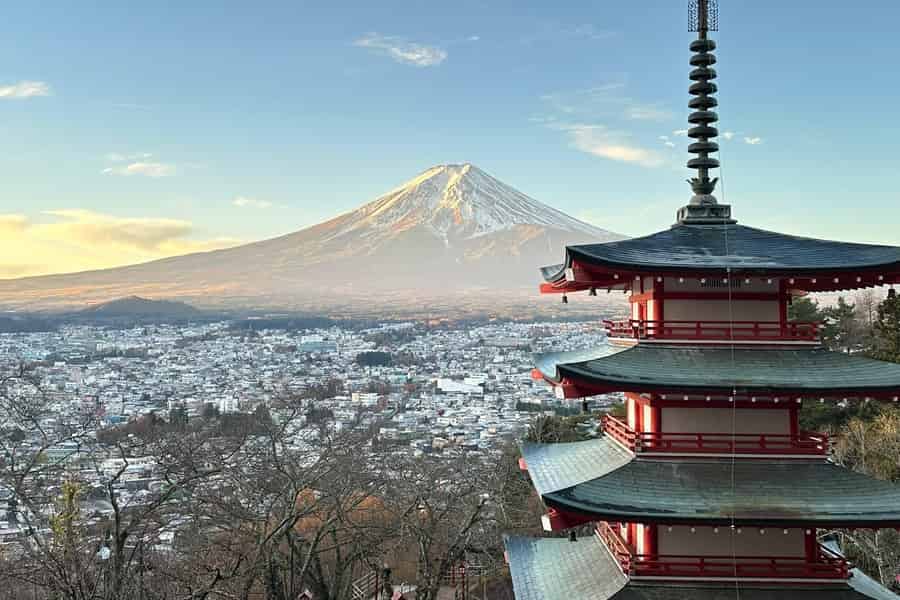 Ab Tokio: Private individualisierbare Tagestour zum Berg Fuji. Foto: GetYourGuide