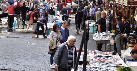 Catania: Best Street Food Tour with 5 Tastings