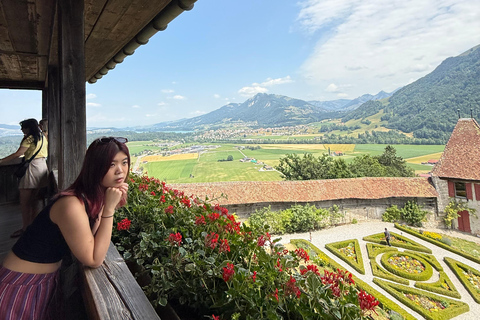 Bern: Gruyere Region Tour with Fondue, Chocolate & Spa