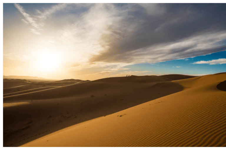 Doha: Safári no deserto com passeio de camelo e sandboard