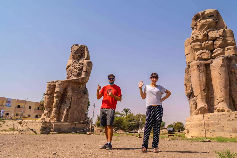 From Hurghada: Luxor Tailor Made Private Tour with Guide