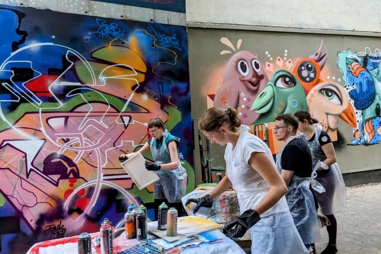 Hamburg: Prywatna wycieczka po sztuce ulicznej i warsztaty graffitiOpcja standardowa