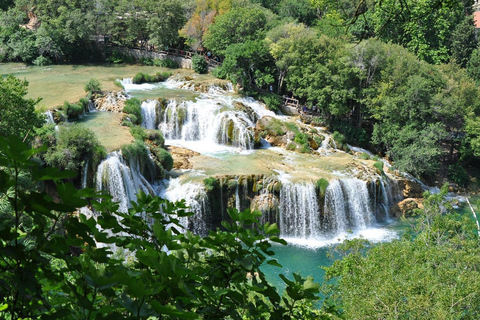 Private Krka Waterfalls Tour from Split with stop in Trogir Private Krka Waterfalls Tour from Split with stop in Trogir
