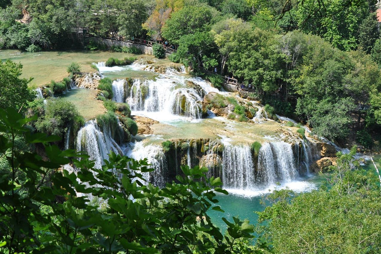 Private Krka Waterfalls Tour from Split with stop in Trogir Private Krka Waterfalls Tour from Split with stop in Trogir