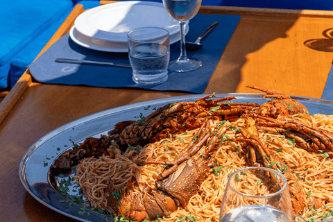 Skiathos: Wooden Sailboat Full- or Half-Day Trip with Meal Shared Sailing Full-Day Trip