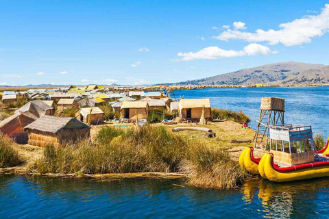 Von Cusco aus: Ruta del Sol mit Amantani Island 2 Tage