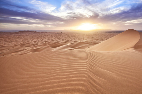 Da Marrakech: tour nel deserto di 3 giorni all&#039;Erg Chegaga