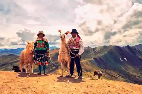 Cusco: Excursão à montanha de arco-íris de Palcoyo