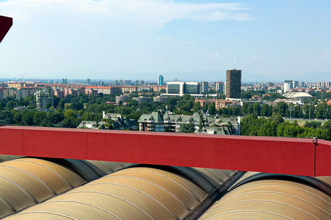 San Siro Stadium Skywalk Tour in Milan San Siro Stadium + Skywalk + Museum