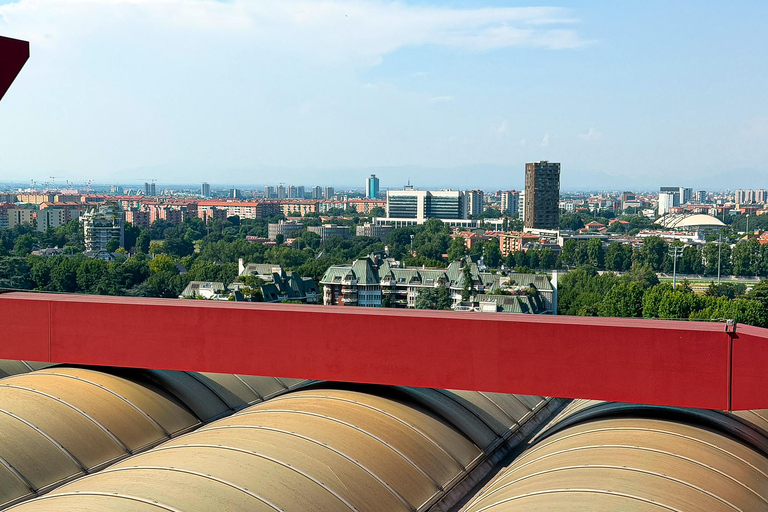 San Siro Stadium Skywalk Tour in Milan San Siro Stadium + Skywalk + Museum